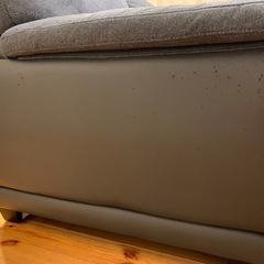 値下げ！！ニトリ　ソファー　カウチソファー　コーナーソファー直接引き取り歓迎！