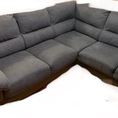 値下げ！！ニトリ　ソファー　カウチソファー　コーナーソファー直接引き取り歓迎！