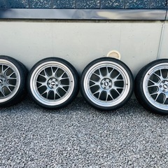 BBS風 ホイールの中古が安い！激安で譲ります・無料であげます  