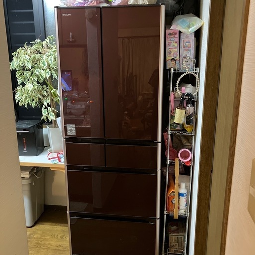日立 475L 冷蔵庫 大容量 観音開き