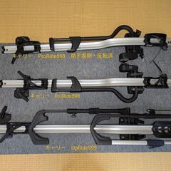 THULE　スーリー　ロードバイク用キャリーセット