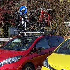 THULE　スーリー　ロードバイク用キャリーセット