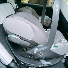 美品cybex 新生児チャイルドシート(ベースとセットで出品)
