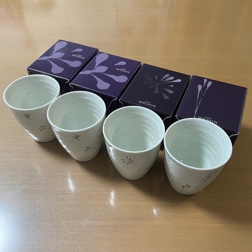 【新品】たち吉　湯呑み　4つ