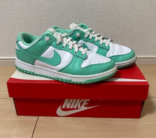 Nike Dunk Low エメラルド グリーン　26㎝