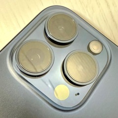 iPhone15Pro 128GB ブルーチタニウム
