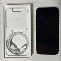 iPhone15Pro 128GB ブルーチタニウム
