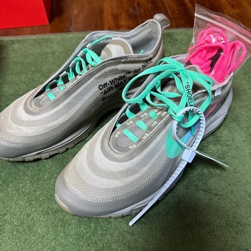 Off-White × Nike Air Max 97 \