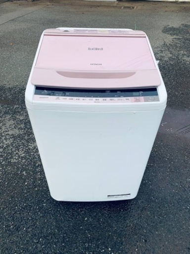 日立 全自動電気洗濯機　BW-7WV