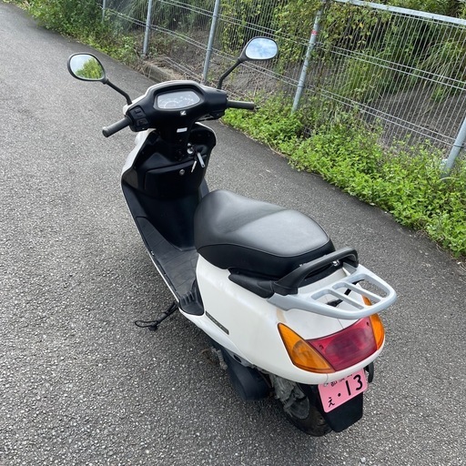 スペイシー100 4万円　1万キロ代　自賠責あり乗って帰れます ホンダ スペイシー100 自賠責付き 乗って帰れます！