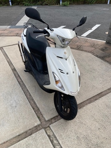 スズキ　アドレスV125S