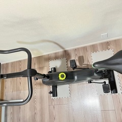 FITBOX 第3世代 フィットネスバイク エアロバイク スピンバイク 静音 