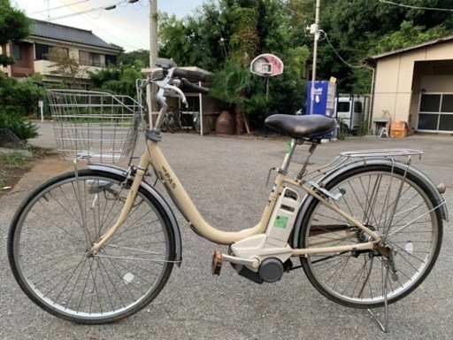 電動自転車　ヤマハ　PAS 6