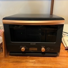超美品】2024年製 SHARP 電子レンジ