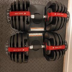 ダンベル 24kg×2つ トレーニングベンチ