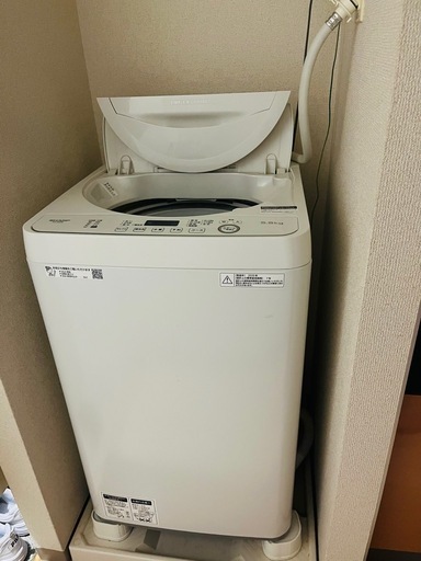 【取引中】シャープの洗濯機