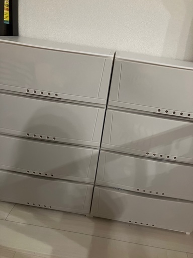 引き出し2個