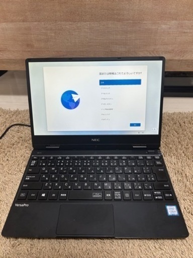 NEC VersaPro VKT13/H-4 PC-VKT13HZG4パソコン ノートパソコン