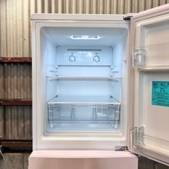 設置まで‼️ Haier 一人暮らし冷蔵庫 148L✨ さくらピンク?
