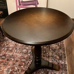 飛騨産業 キツツキ サイドテーブル 丸テーブル 円卓 テーブル  