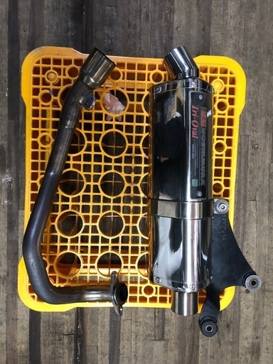 アドレスV125 ヨシムラマフラー売り