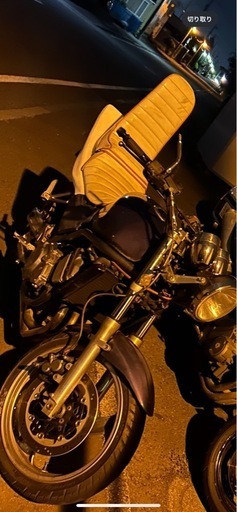 カワサキ　バリオス1 ZR250A規制前