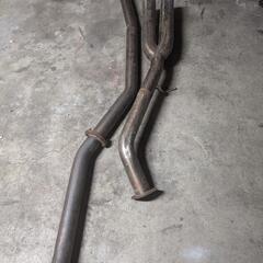 jzx100デュアルマフラー