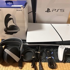 PS5(CFI-2000 A01) ➕ヘッドセット