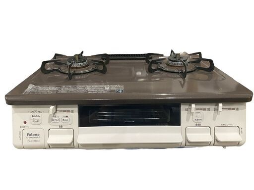 【決まりました】★パロマ ガスコンロ IC-S807KHA-2R 2022年製 プロパンガス
