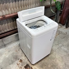 ご成約済み🐶　設置まで‼️ Panasonic 一人暮らし洗濯機 5kg✨ 2022年製⭕️