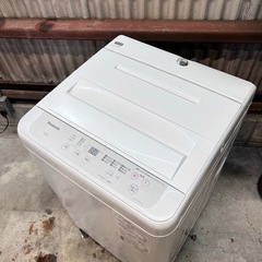 ご成約済み🐶　設置まで‼️ Panasonic 一人暮らし洗濯機 5kg✨ 2022年製⭕️