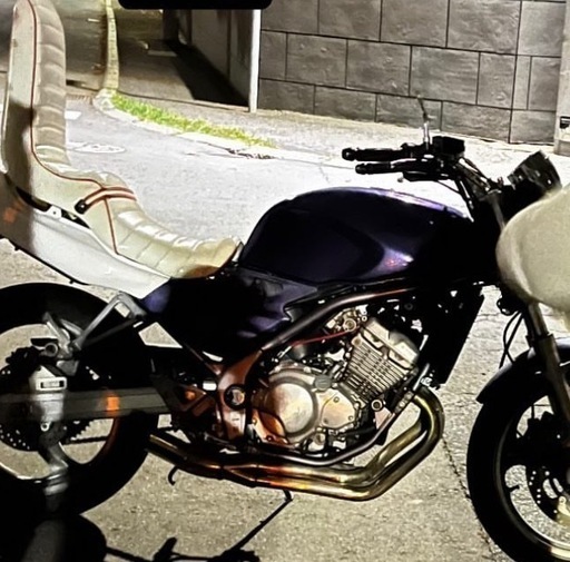 カワサキ バリオスI 規制前 ZR250A