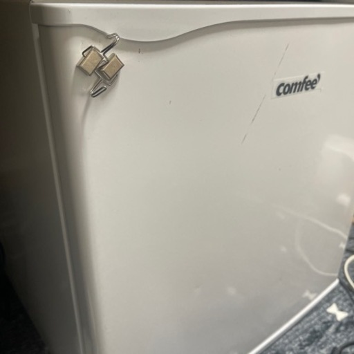 COMFEE 冷蔵庫 45L 右開き ホワイト