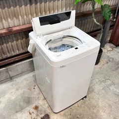 ご成約済み🐶　設置まで‼️ MAXZEN 一人暮らし洗濯機 6kg✨ 2023年製⭕️