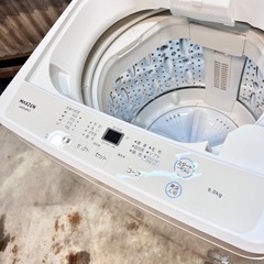 ご成約済み🐶　設置まで‼️ MAXZEN 一人暮らし洗濯機 6kg✨ 2023年製⭕️