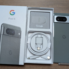 【値引き】【新品】Google Pixel 8 128GB（ヘーゼル）