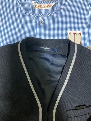 通園バスと制服 | 名古屋東幼稚園 東名幼稚園 男の子用 制服一式 バラ売り