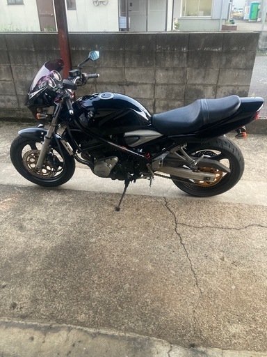 スズキ　バンディット250 Gj77
