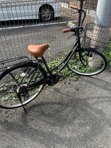 自転車　26インチ　ママチャリ