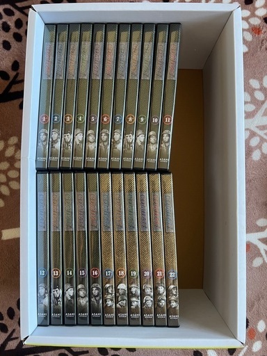 COMBAT! DVD 全22巻 セット アサヒ