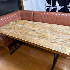 ダブルデイ ニコアンド ダイニングテーブル ソファ セット