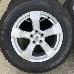 235/65R17 2018年製 スタッドレス vol