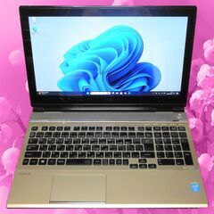 安心・安全・3年間無料保証】VAIO 新品SSD512GB＆HDD750GB Webカメラ