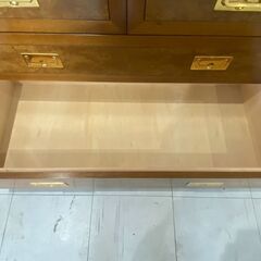 【決まりました】中央　カリモク　最高峰　ドマーニ　モーガントン　キャビネット　飾り棚　照明付き