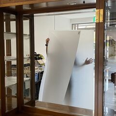 【決まりました】中央　カリモク　最高峰　ドマーニ　モーガントン　キャビネット　飾り棚　照明付き