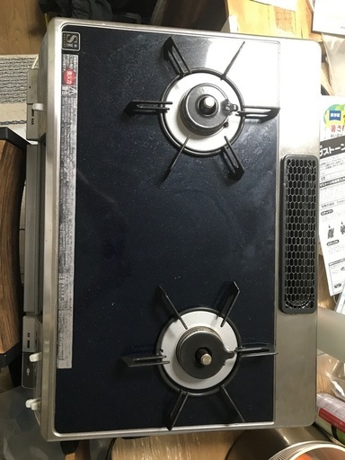 都市ガス　ガステーブル　ガスコンロ