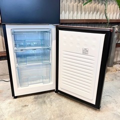 ご成約済み🐶　設置まで‼️ IRIS OHYAMA 一人暮らし冷蔵庫 162L✨ 2021年製⭕️ 上品マットブラック🎱