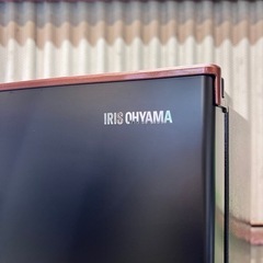 ご成約済み🐶　設置まで‼️ IRIS OHYAMA 一人暮らし冷蔵庫 162L✨ 2021年製⭕️ 上品マットブラック🎱