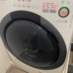 SHARP ドラム式　洗濯乾燥機