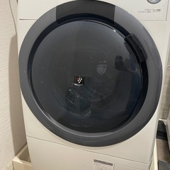 SHARP ドラム式　洗濯乾燥機
